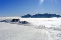 Skifahren am Zettersfeld.  • © TVB Osttirol, Armin Zloebl